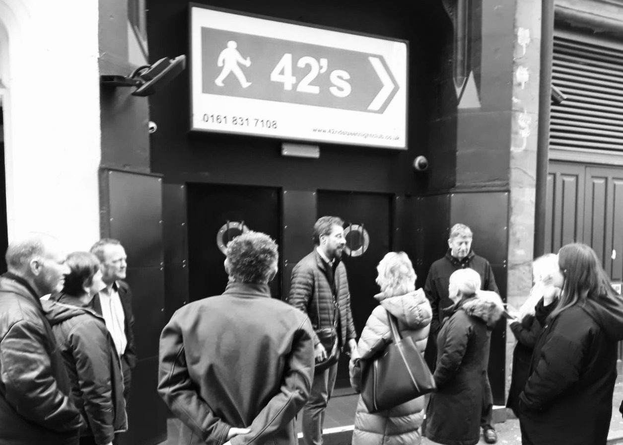 Manchester Music Sites